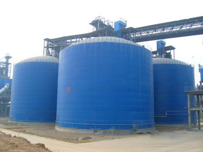 上海水泥钢板库改造