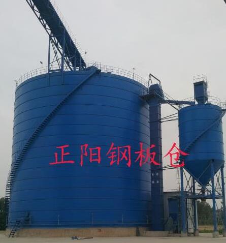 上海大型矿粉钢板库