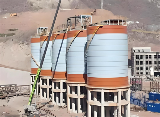 上海高架钢板仓