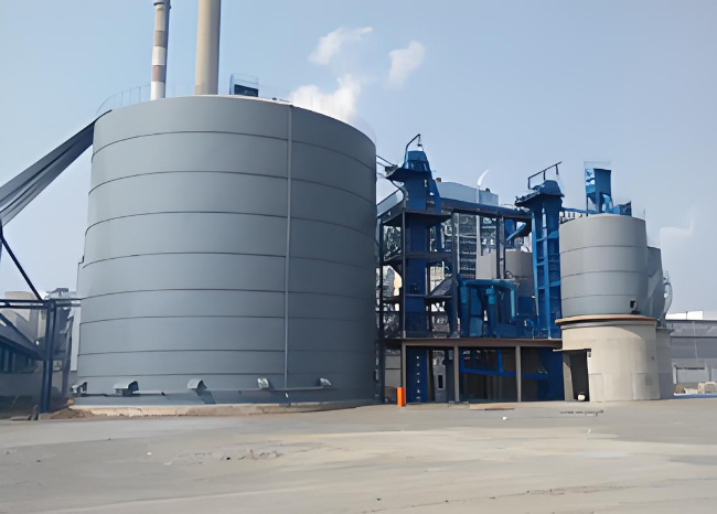 上海1万吨钢板仓