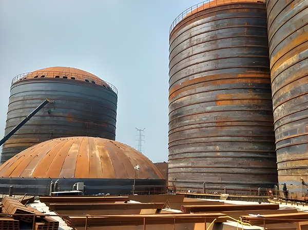 上海焦粉钢板仓